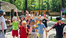 In Kyiv, the UOC Social Department Organized a Holiday for Children from a Rehabilitation Center