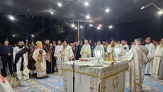 Иерусалимский Патриархат совершил Литургию на горе Фавор