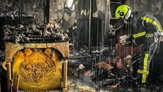 У селі Грушево на Закарпатті горів монастир УПЦ