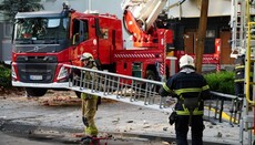 Митрополит Никодим выразил соболезнования пострадавшим от обстрела Житомира