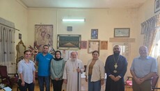 ЮНИСЕФ в Газе обсудил гуманитарную ситуацию с Иерусалимским иерархом 
