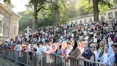 Over 25,000 faithful prayed at the Romanian Nicula Monastery on the Dormition feast