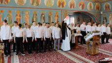 Entrance exams completed at Pochaiv Seminary