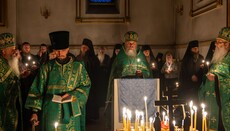 В Святогорской лавре помолились об убитом монахе Варсонофии
