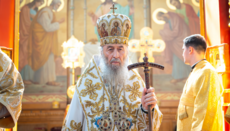 Митрополит Онуфрий поздравил украинцев с Днем Независимости