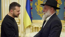Главный раввин Киева вызвался взять на поруки замглавы ОП Мудрую