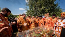 В Чигирине молитвенно отметили 100-летие кончины преподобномученицы Рафаилы