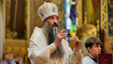 Винницкий митрополит направил слова поддержки братии Святогорской лавры