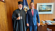 Phanar Hierarch Discusses Protection of Christians in the Middle East at State Department