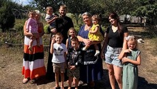 Изюмская епархия УПЦ поддержала эвакуированных детей из Купянска