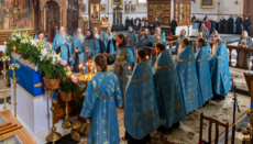 Στη Λαύρα του Σβιατογκίρσκ εορτάστηκε η κυριώνυμος εορτή της μονής