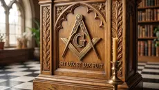 In France, Catholic bishop performs funeral service for Freemason