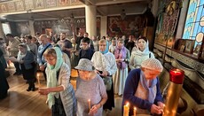 In Toronto, prayers were offered for the repose of the murdered monk at the Holy Dormition Svyatogorsk Lavra