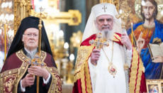 Румунський Предстоятель подякував главі Фанару за канонізацію святих
