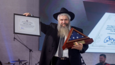 Αρχιραββίνος: Στην Ουκρανία οι Εβραίοι αισθάνονται καλύτερα ακόμα και από ό,τι στις ΗΠΑ