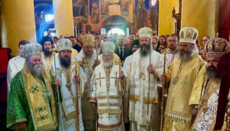 Иерархи четырех Поместных Церквей совершили Литургию в Северной Македонии