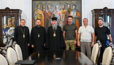 Думенко обговорив з владою Києва «ворожий вплив у релігійній сфері»