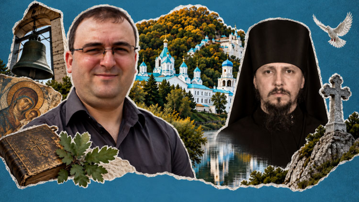 Экс-клирик РКЦ поддержал УПЦ после нападения на Святогорскую лавру. Фото: СПЖ в Сербии