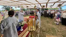 Иерарх УПЦ возглавил престольный праздник гонимой общины в Михальче
