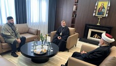 Шевчук поблагодарил муфтия за развитие диалога католиков с мусульманами