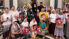 Паломники Волинської єпархії зустрілися з Єрусалимським Патріархом Феофілом