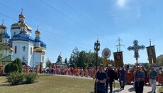 Криворожская епархия УПЦ отметила 30-летие со дня основания