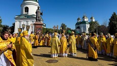 В Нежинской епархии отметили юбилей обретения мощей Иоасафа Белгородского
