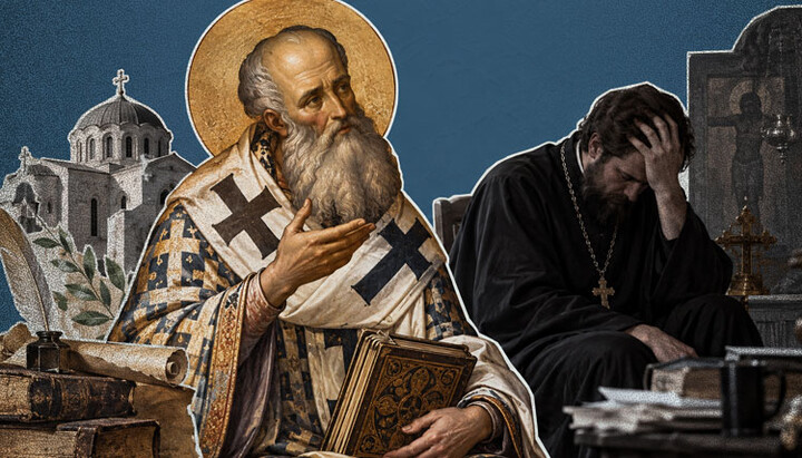 The Theologian's Exhaustion from Capital Intrigues