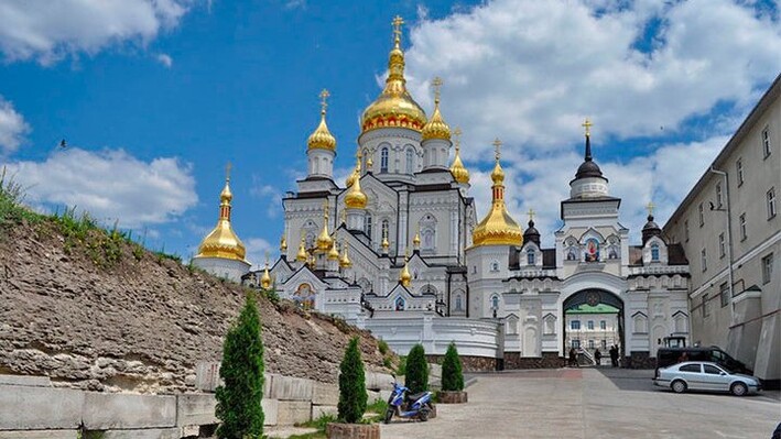Свято-Успенская Почаевская лавра. Фото: photo.i.ua