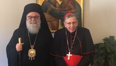 Антіохійський Патріарх обговорив з кардиналом РКЦ міжконфесійний діалог