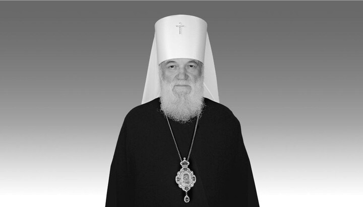 Отошел ко Господу Овруцкий митрополит Виссарион