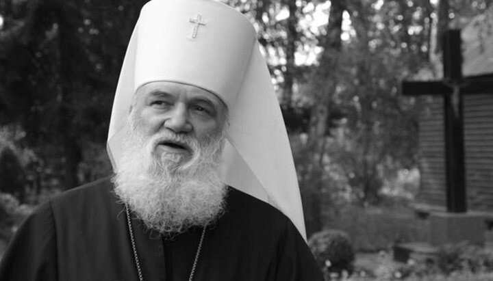 Блаженніший висловив співчуття у зв'язку з кончиною митрополита Віссаріона