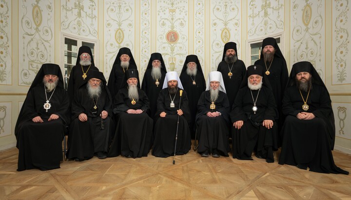 Єпископат РПЦЗ. Фото: сайт РПЦЗ