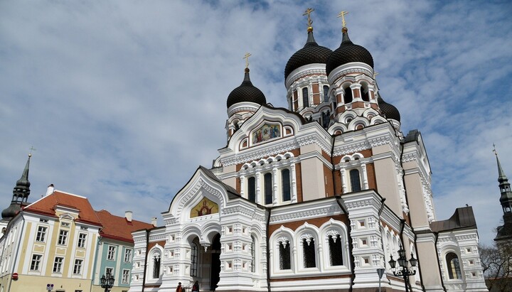 Собор Александра Невского в Таллине. Фото: topphotospots.com