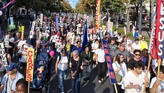 В Вене 20 000 христиан вышли на «Марш за Иисуса»