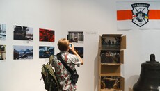 Στο μοναστηριακό καταφύγιο της Λαύρας πραγματοποιήθηκε έκθεση για Λευκορώσους στρατιωτικούς εθελοντές
