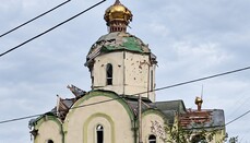 У Краматорську через обстріл РФ постраждав храм УПЦ