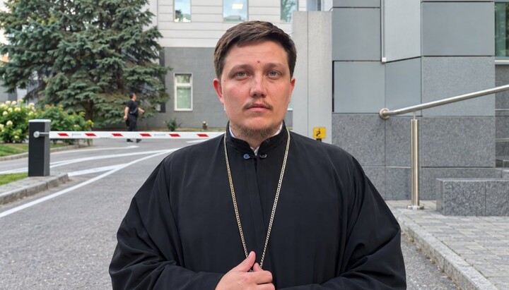 Протоієрей Микита Чекман. Фото: Тг-канал священника
