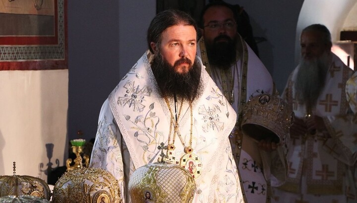 Митрополит Куманівський і Осоговський Григорій. Фото: liturgija.mk