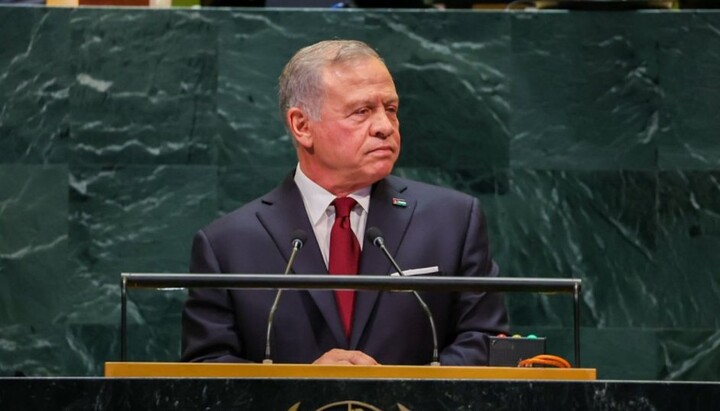 Король Йорданії Абдалла II в ООН. Фото: превью YouTube-каналу The Jordan Times