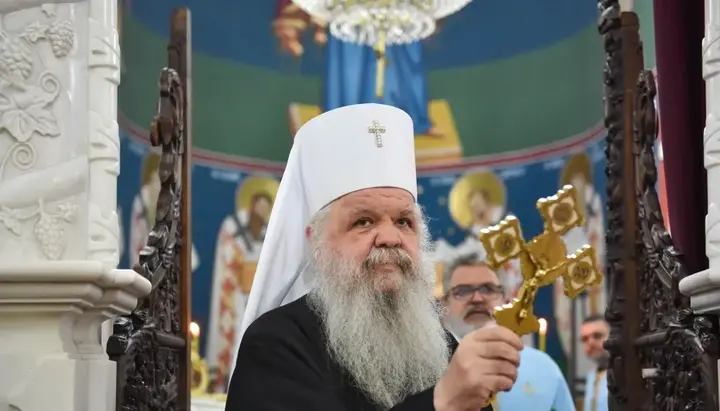 Глава Охридської Архієпископії архієпископ Стефан. Фото: liturgija.mk
