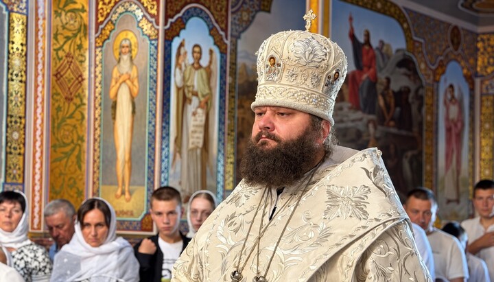СБУ прийшла з обшуками до митрополита Пимена, - ЗМІ