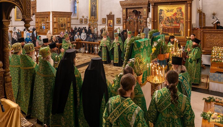 У Святогірській лаврі вшанували пам'ять преподобних отців Святогірських. Фото: svlavra.church.ua
