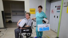 Фонд «Фавор» передал продукты и памперсы харьковской больнице