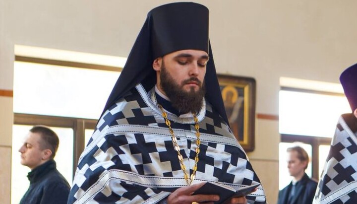 Иеромонах Виктор (Денисов). Фото: КДАиС
