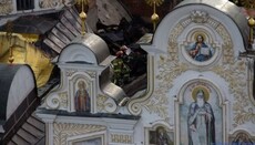 Остапенко заявил, что Успенский собор лавры восстановят за два года