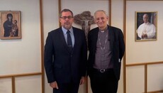 Юраш пояснив кардиналу Дзуппі, які питання вирішувати під час візиту до РФ