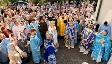 Ієрархи УПЦ відзначили 25-річчя заснування монастиря в селищі Сільце
