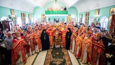 Ієрархи УПЦ відзначили 30-річчя відродження обителі в Головчинцях