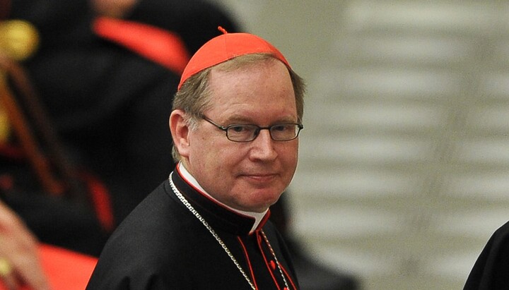 Кардинал РКЦ Віллем Ейк. Фото: thecatholicherald.com